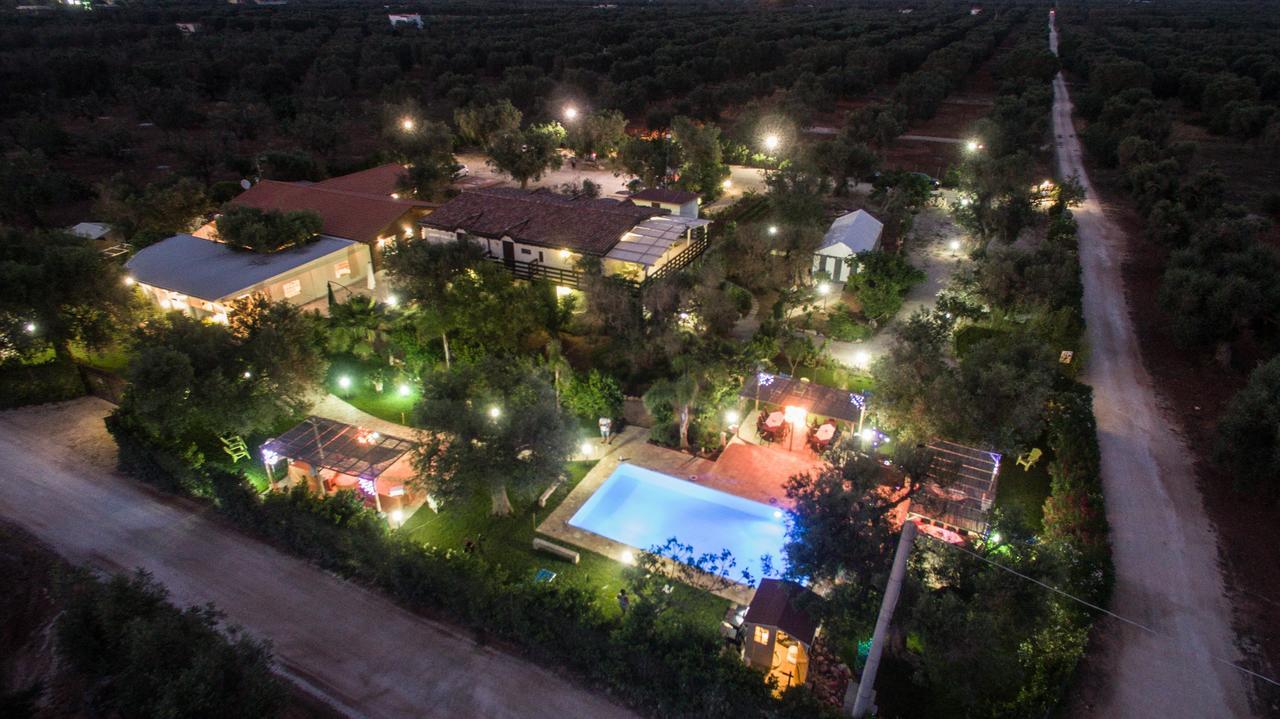 Villa Ghetta Country House Leverano Zewnętrze zdjęcie